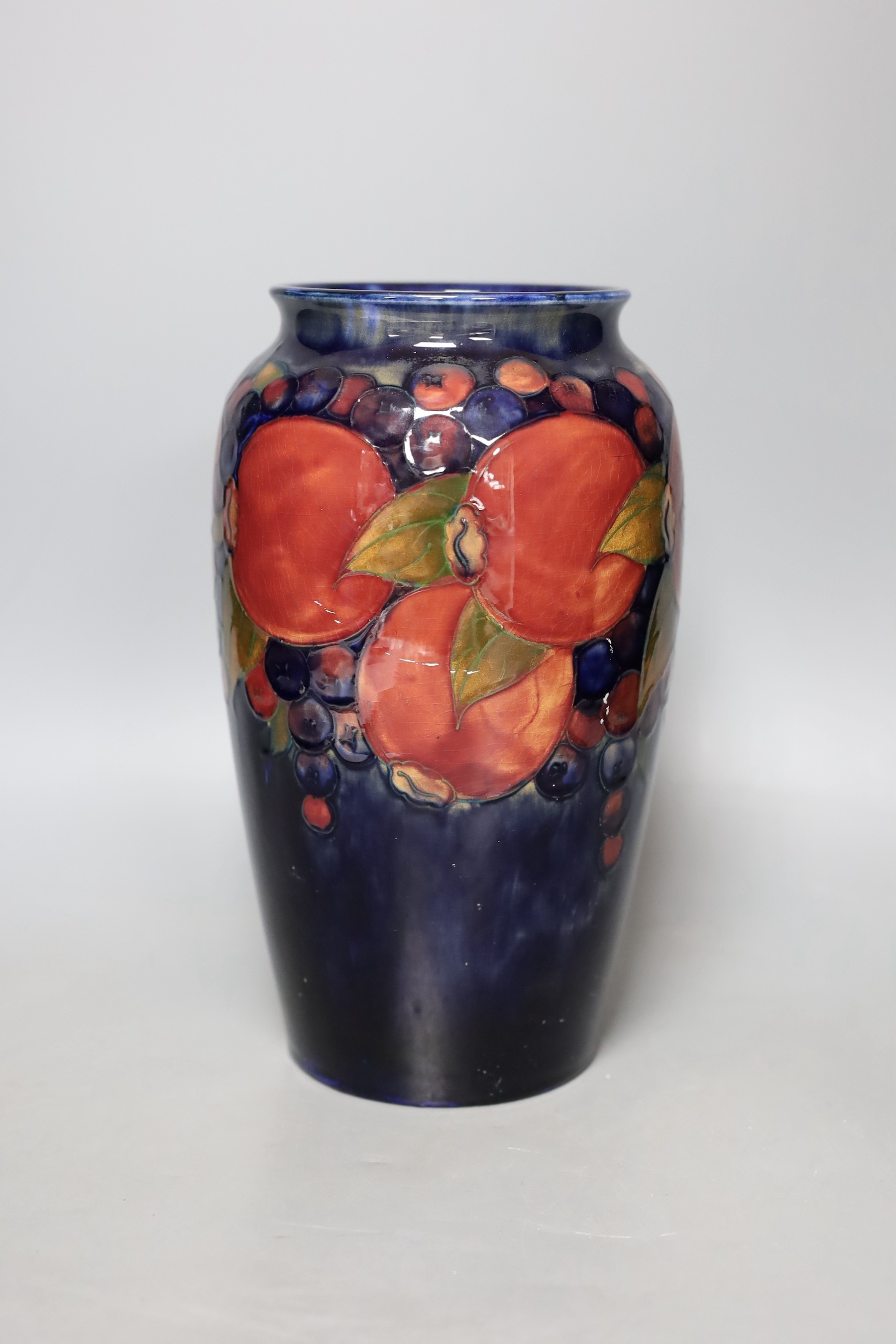 A William Moorcroft ‘pomegranate’ vase, 26cm